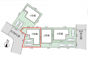 北本市大字下石戸下、新築一戸建ての画像です