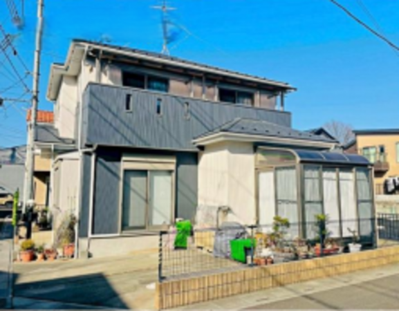 桶川市坂田西、中古一戸建ての画像です