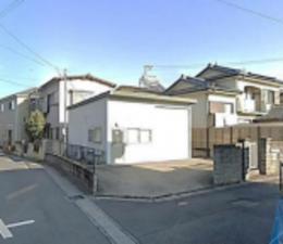 桶川市、土地の画像です