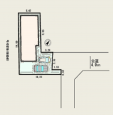桶川市西、中古一戸建ての画像です