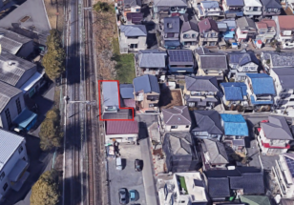 桶川市西、中古一戸建ての画像です