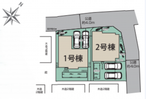 桶川市北、新築一戸建ての画像です