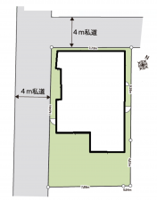 桶川市南、新築一戸建ての画像です