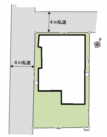 桶川市南、新築一戸建ての画像です