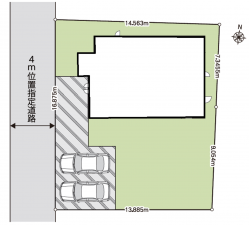 桶川市、新築一戸建ての画像です