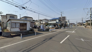 桶川市神明、土地の画像です