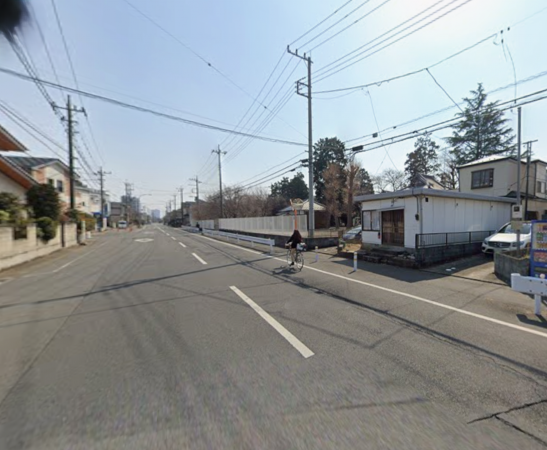 桶川市神明、土地の画像です