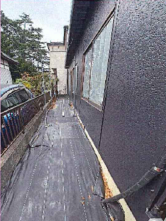 桶川市神明、土地の画像です