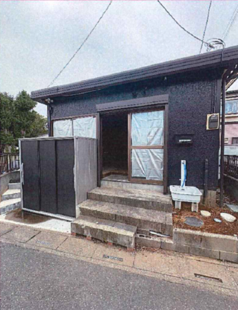 桶川市神明、土地の画像です