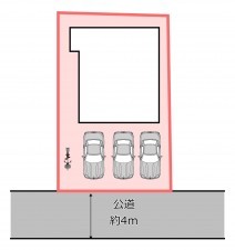 桶川市、新築一戸建ての画像です