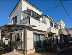 桶川市北、中古一戸建ての画像です