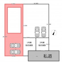 桶川市末広、新築一戸建ての画像です