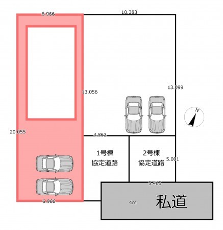 桶川市末広、新築一戸建ての画像です