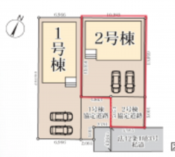 桶川市末広、新築一戸建ての画像です