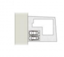 北本市中丸、新築一戸建ての画像です