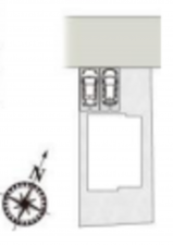 北本市中丸、新築一戸建ての画像です