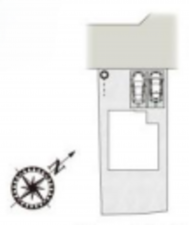 北本市中丸、新築一戸建ての画像です