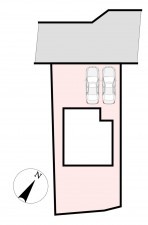北本市中丸、新築一戸建ての画像です