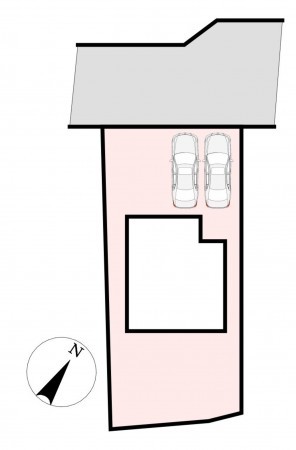北本市中丸、新築一戸建ての画像です
