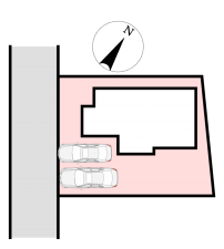 北本市中丸、新築一戸建ての画像です