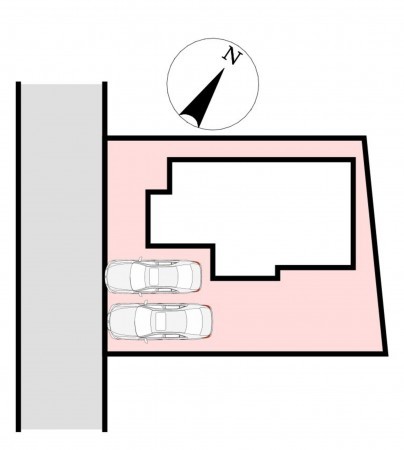 北本市中丸、新築一戸建ての画像です