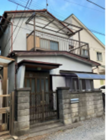 北本市西高尾、土地の画像です