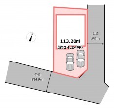 桶川市、新築一戸建ての画像です