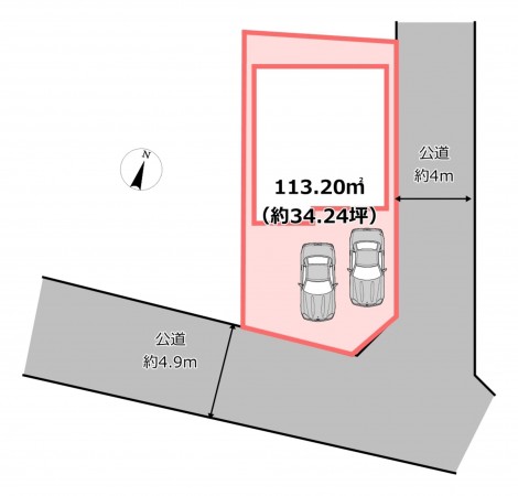 桶川市、新築一戸建ての画像です