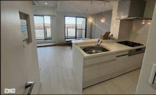 北本市二ツ家、マンションの画像です