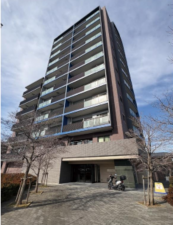 桶川市朝日、マンションの画像です