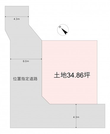 北本市東間、中古一戸建ての画像です