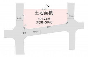 桶川市朝日、新築一戸建ての画像です