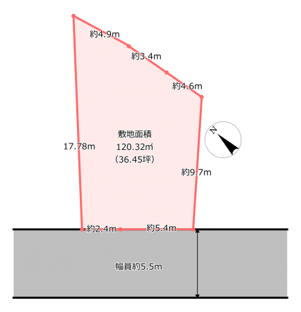 北本市本町、新築一戸建ての画像です