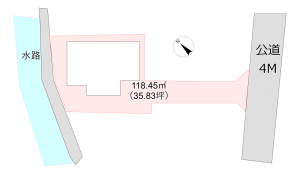 桶川市、中古一戸建ての画像です