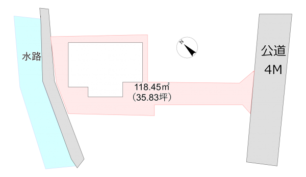 桶川市、中古一戸建ての画像です