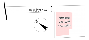 北本市中丸、新築一戸建ての画像です