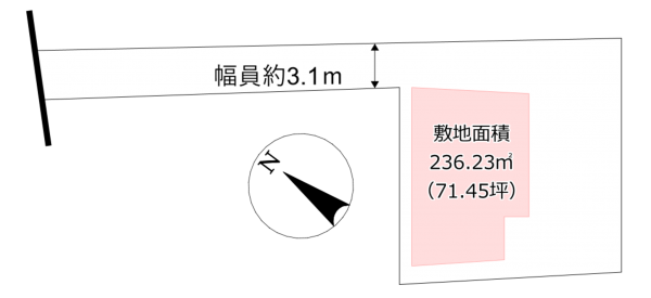 北本市中丸、新築一戸建ての画像です