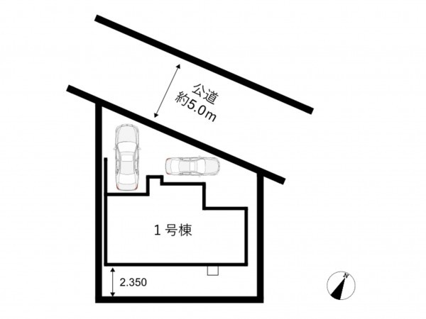 桶川市末広、中古一戸建ての画像です