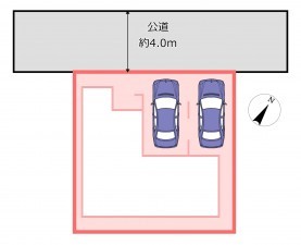 桶川市末広、新築一戸建ての画像です