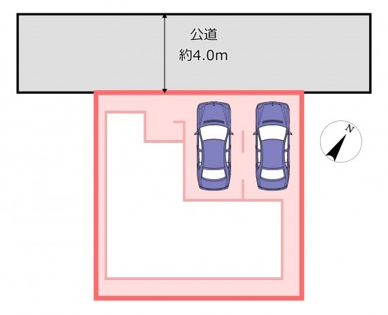 桶川市末広、新築一戸建ての画像です