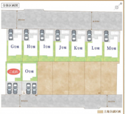 北本市宮内、新築一戸建ての画像です