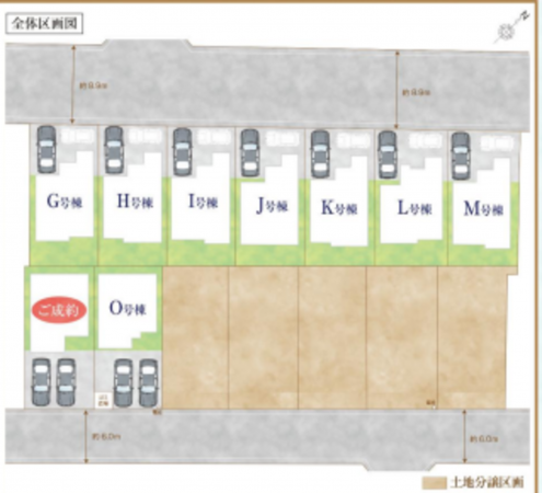 北本市宮内、新築一戸建ての画像です