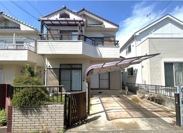 桶川市末広、中古一戸建ての画像です