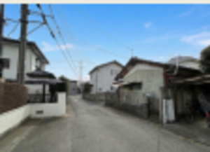 北本市二ツ家、土地の画像です