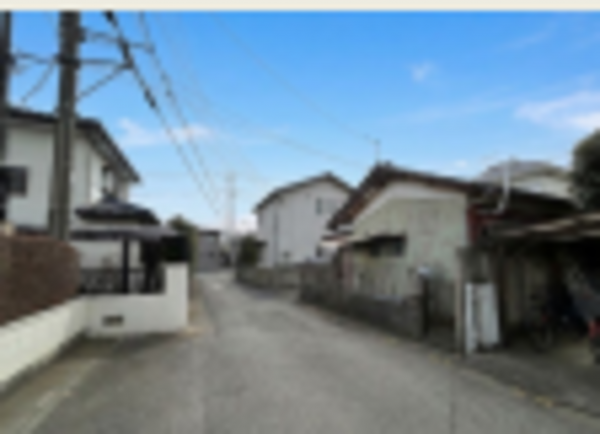 北本市二ツ家、土地の画像です