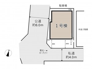 桶川市鴨川、新築一戸建ての画像です