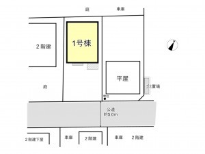 桶川市東、新築一戸建ての画像です