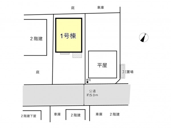 桶川市東、新築一戸建ての画像です