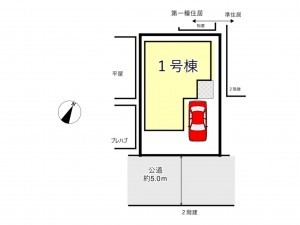 桶川市東、新築一戸建ての画像です