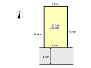 桶川市坂田東、新築一戸建ての画像です